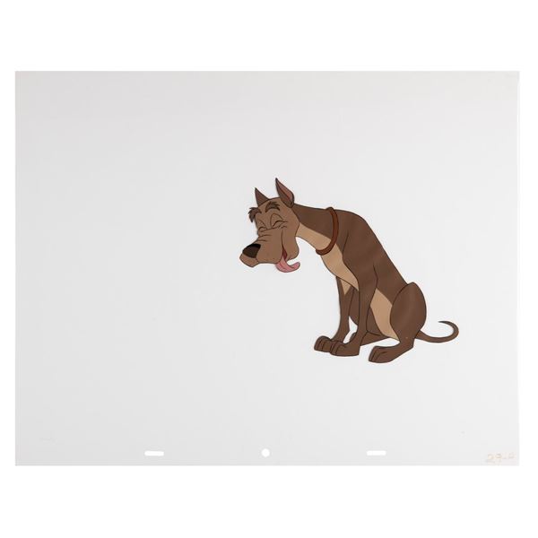 An Original Dog Production Cel.