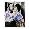 Image 1 : A Multi-Signed "Andy Griffith Show" Don Knotts & Betty Lynn Photo.