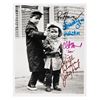 Image 1 : A Multi-Signed Clint & Ron Howard "Andy Griffith Show" Photo.