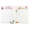 Image 1 : Disney Studio "Peter Pan" and "Sleeping Beauty" Stationery.