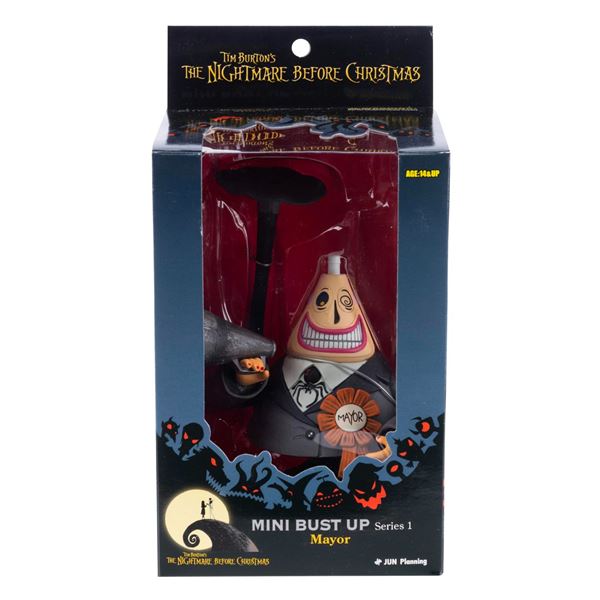 A "Nightmare Before Christmas" Mini Bust Up Mayor.