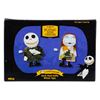 Image 3 : "Nightmare Before Christmas" Jack and Sally Wind-Up Toys.