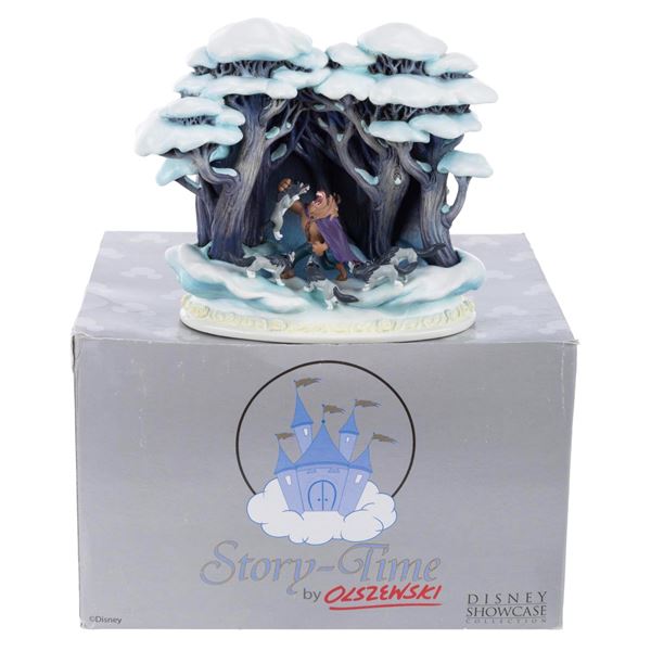 A Story-Time by Olszewski "Beastly Fight" Figurine.