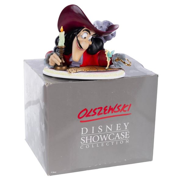 A Story-Time by Olszewski "Not a Finger or a Hook" Figurine.