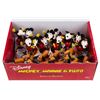 Image 2 : Mickey and Pluto Thumb Toys with Store Display Box.