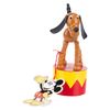 Image 8 : Mickey and Pluto Thumb Toys with Store Display Box.