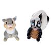 Image 8 : A Disney Auctions "Bambi" Salt and Pepper Shaker Set.