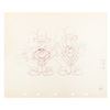 Image 1 : A Fred Moore and Ward Kimball “Nifty Nineties” Production Drawing.