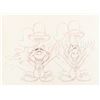 Image 2 : A Fred Moore and Ward Kimball “Nifty Nineties” Production Drawing.