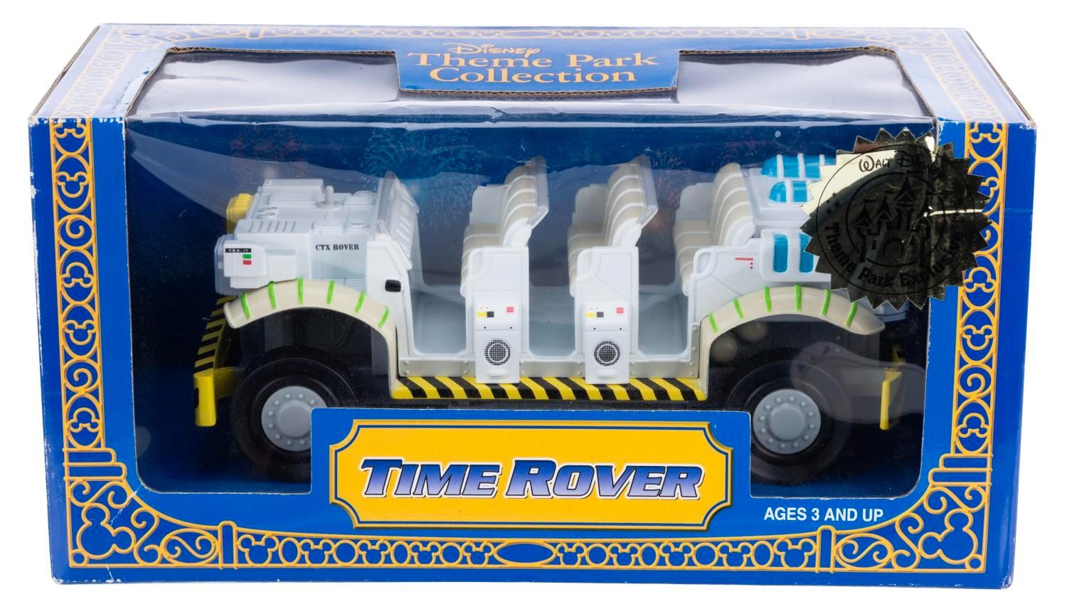 A Walt Disney World Dinosaur Time Rover Toy.