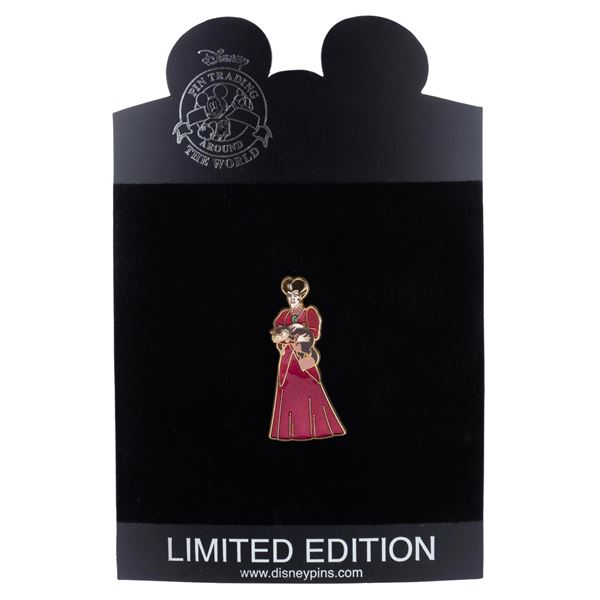 A Disney Auction Lady Tremaine Villain Series Pin.