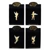Image 1 : A Collection of 4 Disney Auctions Tinker Bell Pins.