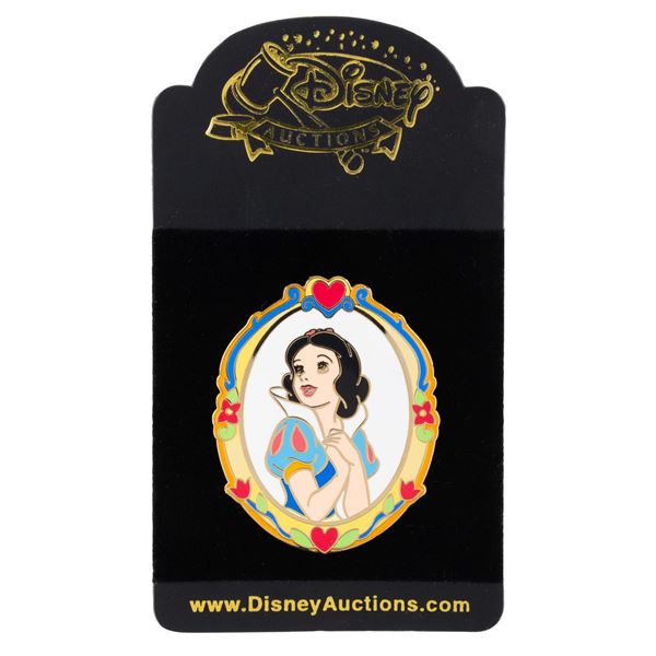 A Disney Auctions Snow White Cameo Pin.
