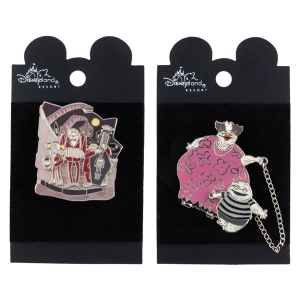 A Pair of Disneyland Resort Nightmare Before Christmas Pins.