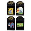 Image 1 : A Collection of Four Disney Auctions Eeyore & Friends Pins.