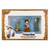 Image 1 : A Limited Edition Pinocchio 3-Pin Boxed Set.