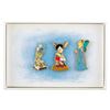 Image 3 : A Limited Edition Pinocchio 3-Pin Boxed Set.