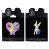 Image 1 : A Pair of Pin Trading Around The World Tinker Bell Pins.