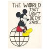Image 1 : A Handmade Walt Disney World Employee Farewell Card.
