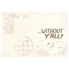 Image 2 : A Handmade Walt Disney World Employee Farewell Card.