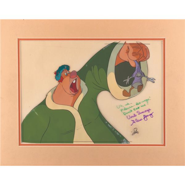 A Signed “Mickey's Christmas Carol” Production Cel.