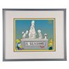 Image 2 : The Simpsons "15 Seasons" Limited Edition Cel.