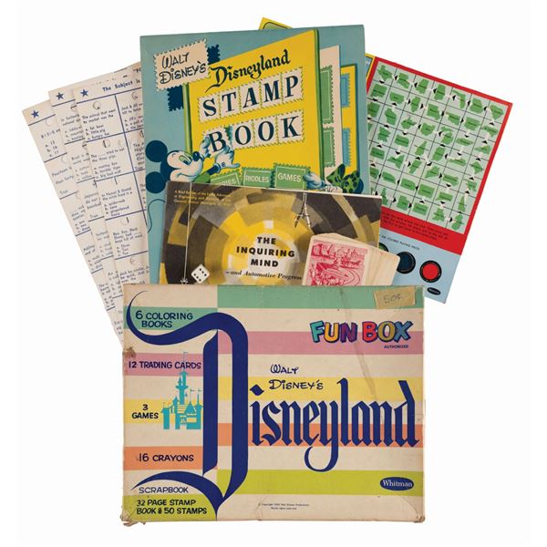 A Disneyland Fun Box by Whitman.