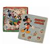 Image 1 : A Box of Mickey Mouse Kiddie Hankies.