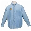 Image 1 : A Golden State DCA Project Denim Shirt.