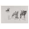 Image 3 : The Many Adventures of Winnie the Pooh Concept Xeroxes.