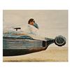 Image 2 : A Collection of 8 Star Wars Lobby Cards.