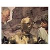 Image 8 : A Collection of 8 Star Wars Lobby Cards.