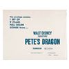 Image 1 : A Collection of 9 Pete's Dragon Lobby Cards.