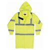 Image 1 : A Reflective Yellow Security Host Coat.