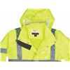 Image 2 : A Reflective Yellow Security Host Coat.