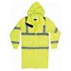 Image 3 : A Reflective Yellow Security Host Coat.