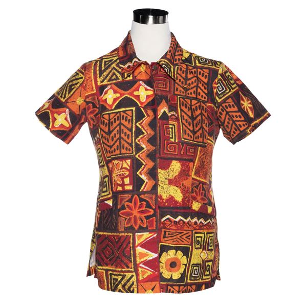 A Polynesian Village Resort Cast Member Shirt.