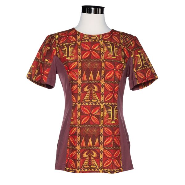 A Polynesian Village Resort Cast Member Shirt.