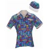Image 1 : An African World Showcase Outpost Vending Shirt and Hat.