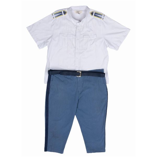 An Epcot Center Friendship Boats Cast Member Costume.