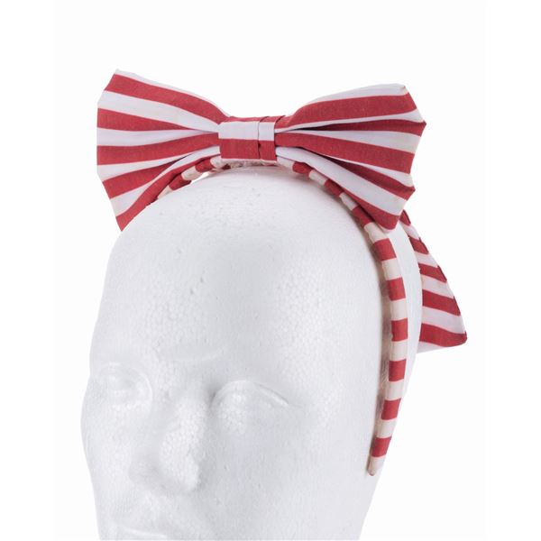 A Magic Kingdom Holiday Headband.
