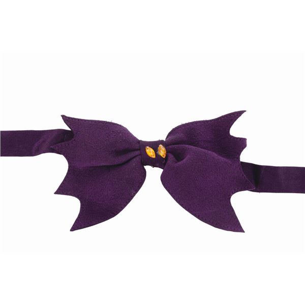 A Walt Disney World Haunted Mansion Cast Bow Tie.