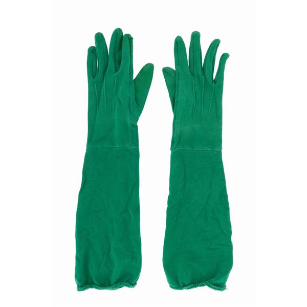 A Pair of "Toy Story" Green Army Man Gloves.