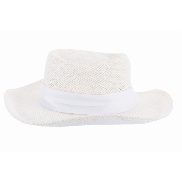 An Epcot Center Cast Member Hat.