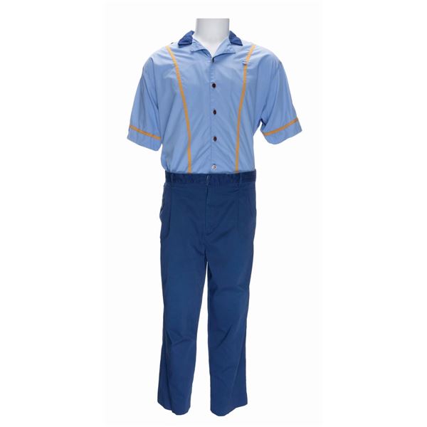 A Walt Disney World Security Host Shirt and Pants.