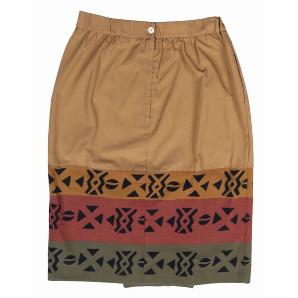 A Disney's Animal Kingdom Cast Member Skirt.