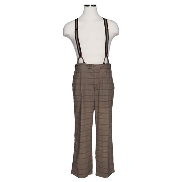Disney's Hollywood Studios Cast Member Pants & Suspenders.