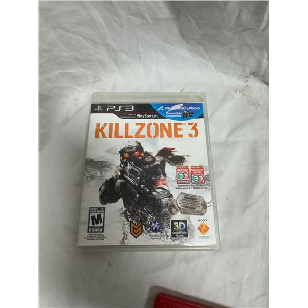 PS3 kill zone three