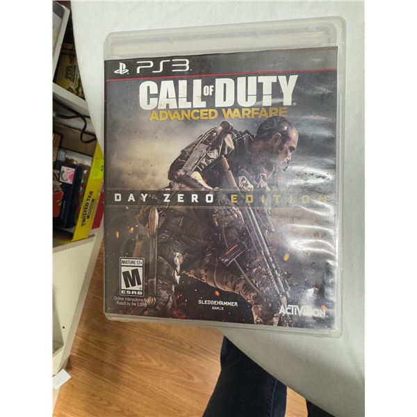 PS3 call of duty advanced warfare