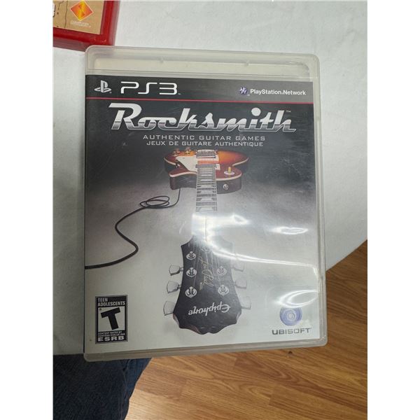 PS3 rock Smith